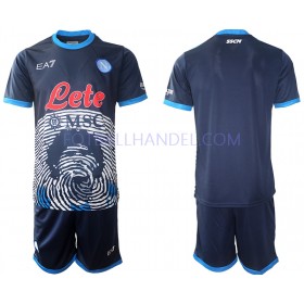 Barn Fotballdrakter SSC Napoli Special 2 Hjemme 2021-22 Kortermet